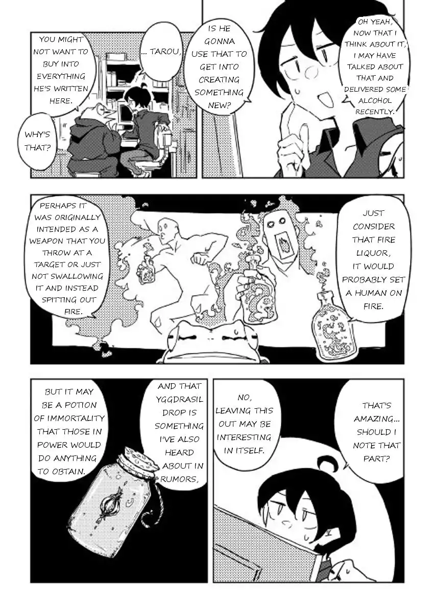 Ore to Kawazu-san no Isekai Hourouki Chapter 27 18